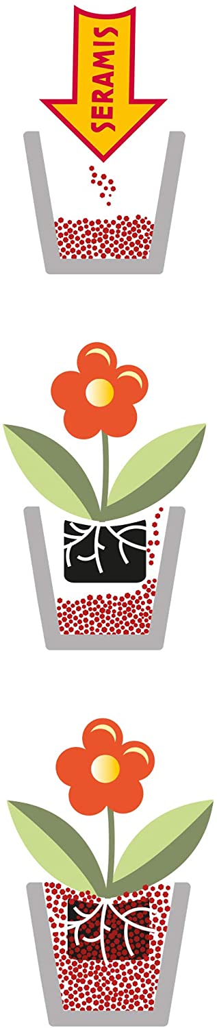 SF008 'Серамис' гранулирана почва 4-8mm, 1кг - Image 4