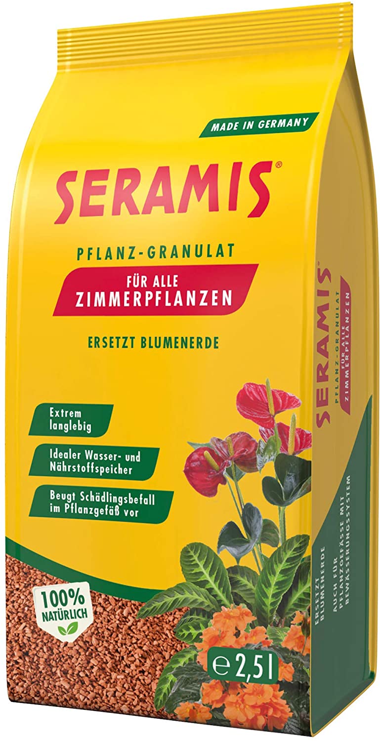 SF008 'Серамис' гранулирана почва 4-8mm, 1кг