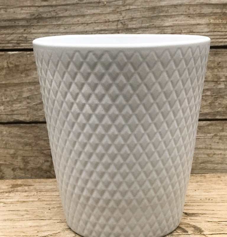 PT35  Керамична кашпа за орхидея