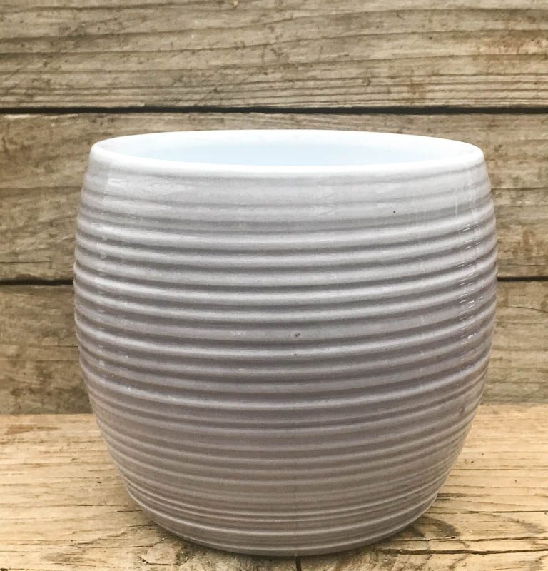 PT38 Керамична кашпа, без отвор