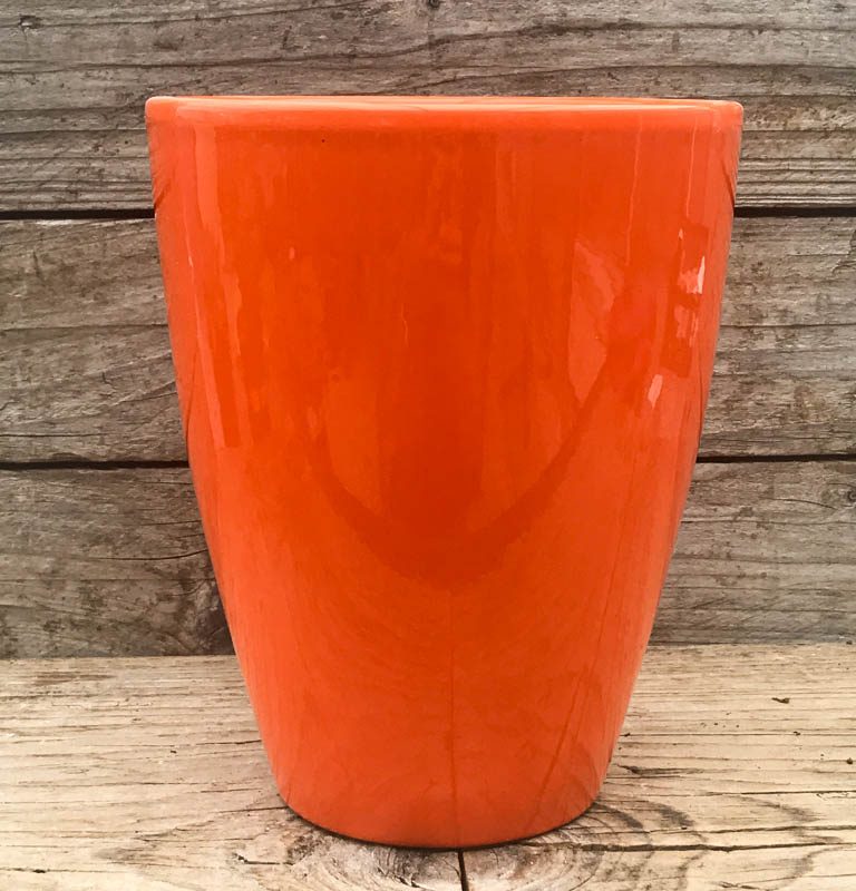 PT46 Керамична кашпа за орхидея