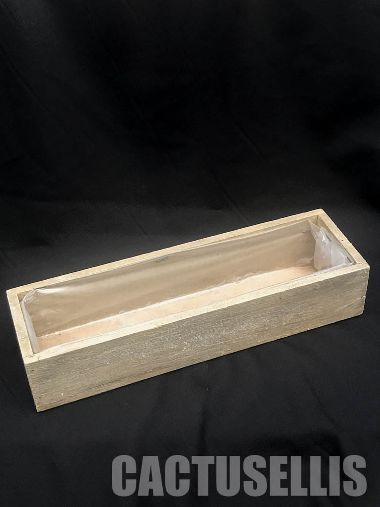 PT56 Wooden box with foil