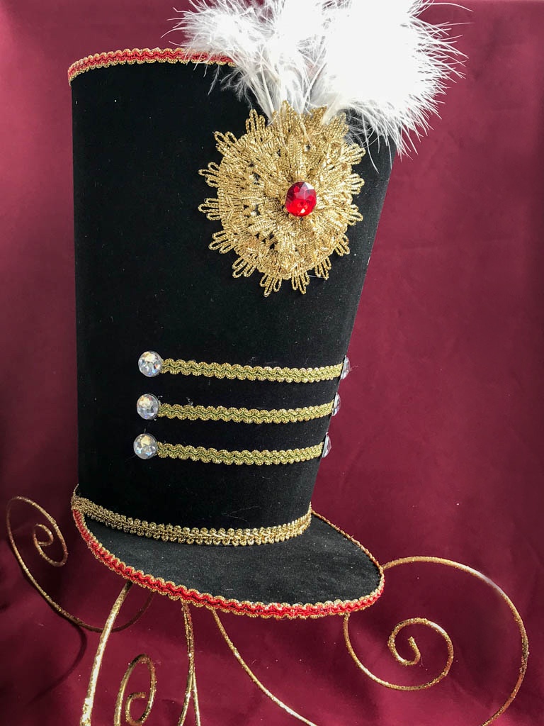 ART/BP30190 NUTCRACKER SOLDIER HAT Кактус онлайн