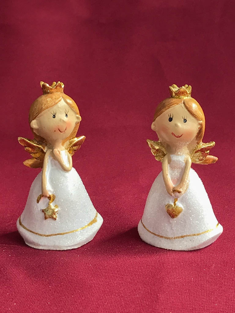 ART2014045a ANGEL WITH A SHINY DRESS AND A STAR - Image 2