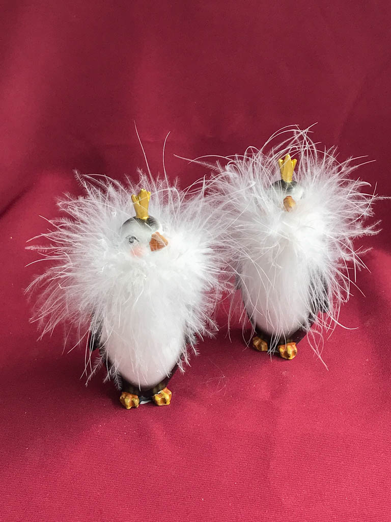 ART2014056 PENGUIN WITH FLUFF - Image 2